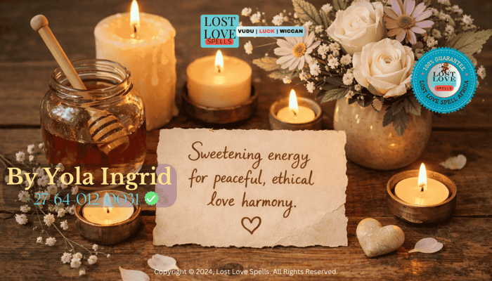 Setting Clear Intentions for Love Spells: Know What You Truly Want ✨