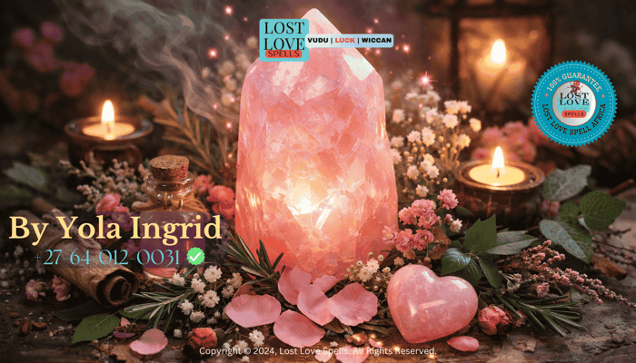 Crystal Healing & Love Spells: Enhance Emotional Alignment & Calmness