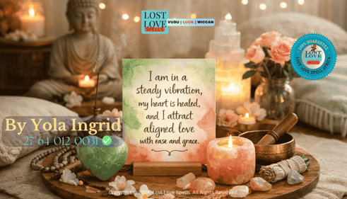 Buddhist Love Spells: Compassion, Detachment, and Emotional Healing