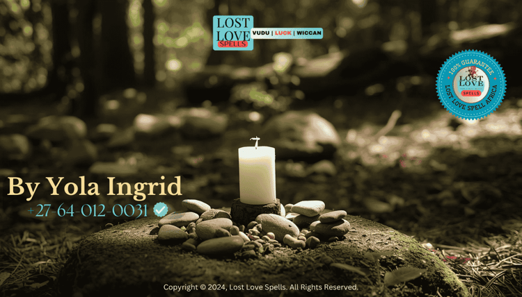 A peaceful nature altar with a candle and simple stones, representing respectful spiritual clearing and aligned love intention setting.