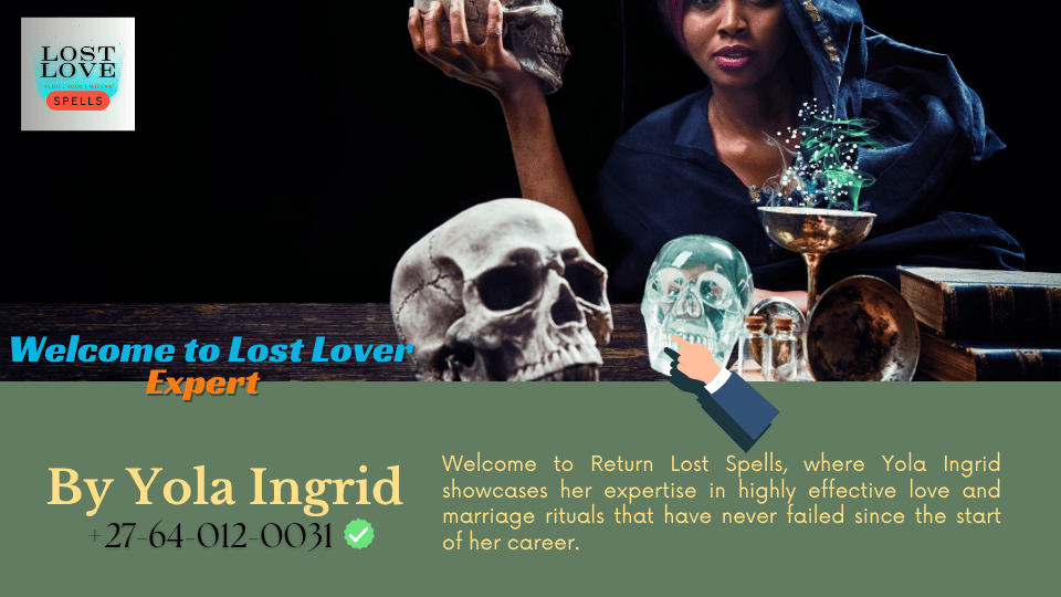 A person holding a photo and reciting an incantation for a lost love spell.