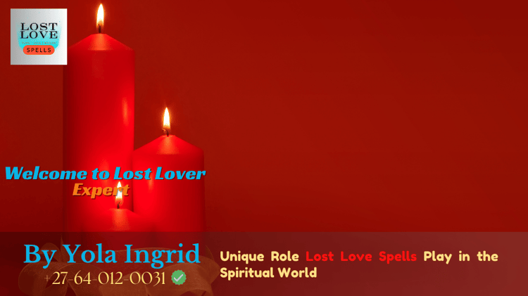 A person lighting a red candle while staring at a photo of their ex during a lost love spell ritual. (1)