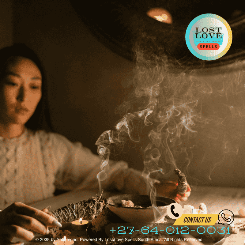 A person meditating with one hand on their heart and one on their head, symbolizing balance between spirit and mind.