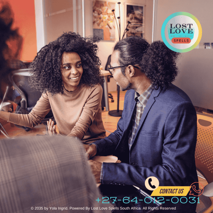 A person scheduling a consultation with a professional love spell expert online.