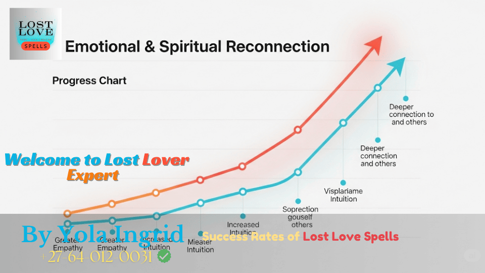 A progress chart showing rising emotional and spiritual reconnection over time. (1)