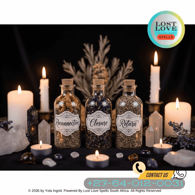 Spell altar setup for attracting romance and positive energy