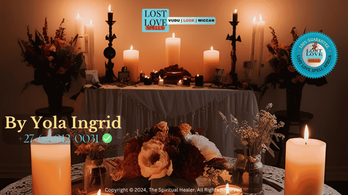 What to Expect During a Lost Love Spell Session by Lady Yola Ingrid