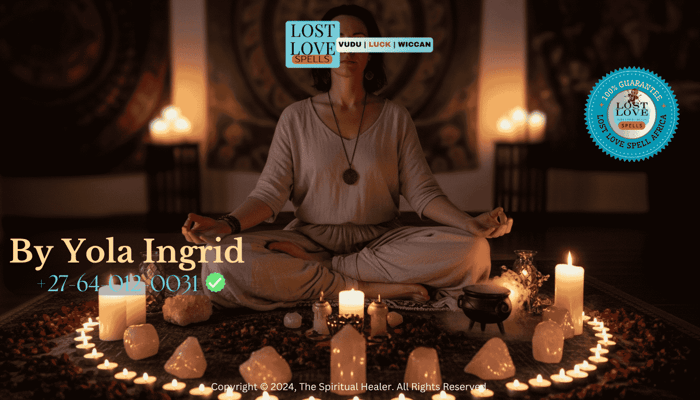 Maintaining Focus and Emotional Alignment During Love Spell Casting