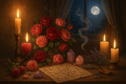 Step-by-Step Guide to Casting an Ethical Love Spell Using Witchcraft