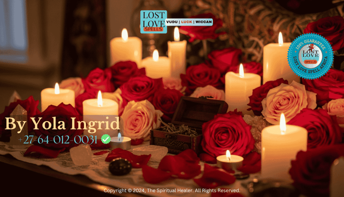 Creating a Powerful Love Spell Altar for Manifestation
