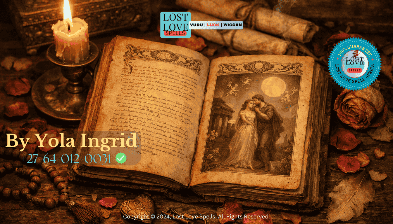 An antique book open beside a candle and dried rose petals, symbolizing historical love myths, ancient traditions, and gentle spiritual wisdom.