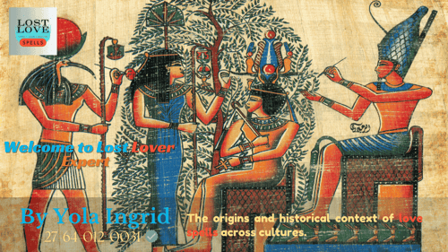Ancient Love Spells: Unlocking the Secrets of Timeless Romance Magic
