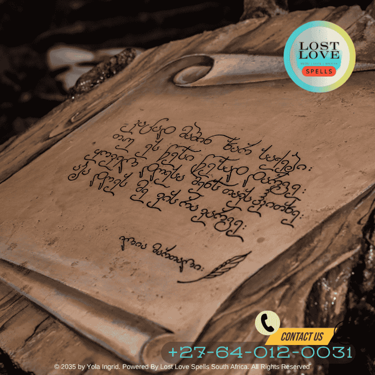 Ancient manuscript with love charm written in Latin (1)