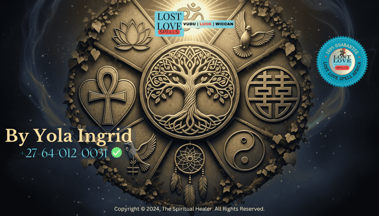 Ancient symbols representing love and spiritual unity across cultures.