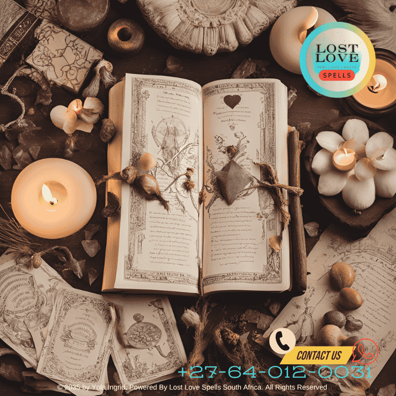 Balancing desire and morality in love spells with spiritual symbols and a reflection journal (2)