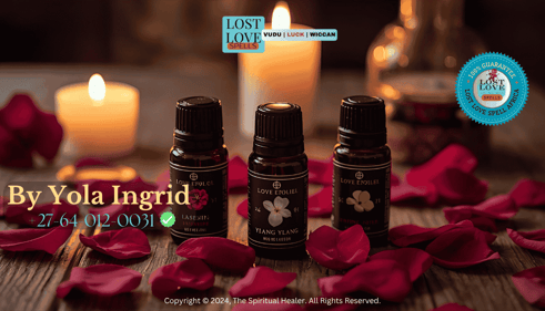 Oils and Potions for Love Spells: Unlocking the Secret Elixirs