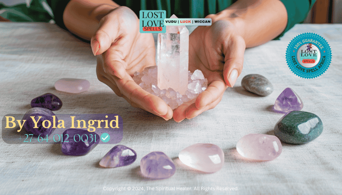 The Role of Crystals in Enhancing and Healing Romantic Relationships