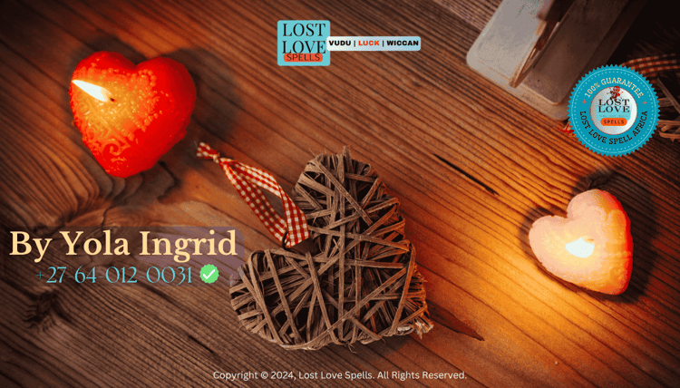 Cleansing candle and protective herbs arranged on a table, symbolizing energy clearing and love spell removal support.