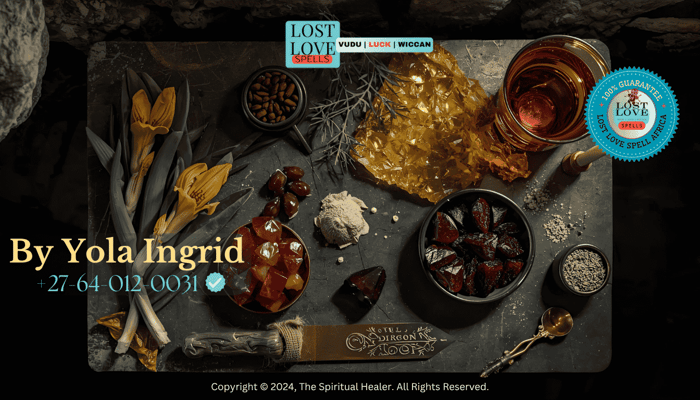 Unique Ingredients in Advanced Love Spells for Deep Attraction and Commitment