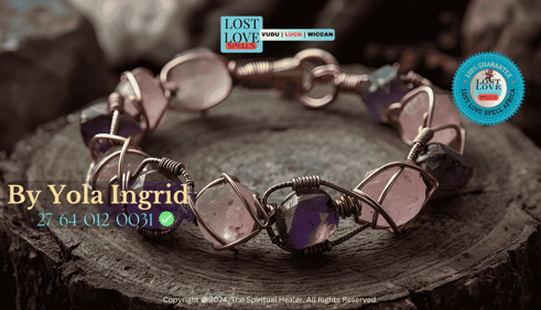 Metals and Minerals in Love Spells: Secrets for Attraction and Healing