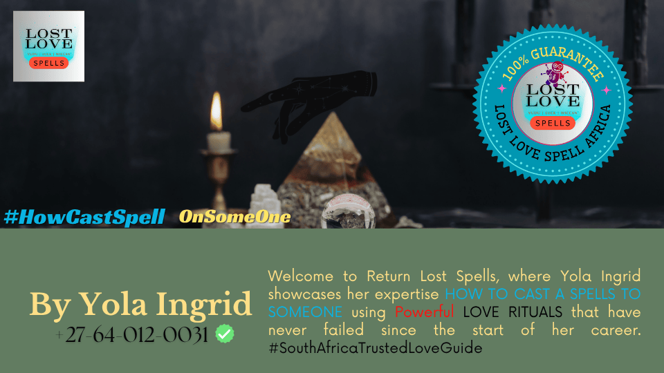 Experienced Spellcaster - Spellcaster performing a ritual with candles and mystical symbols.