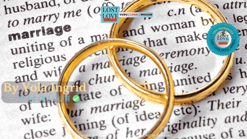 Marriage Love Spells – Strengthening Love and Harmony in Marriage