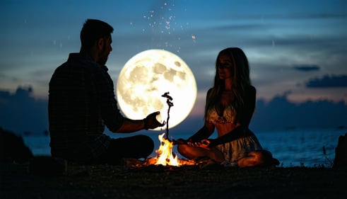 Focus and Emotional Clarity with Visualizations Before Love Spells