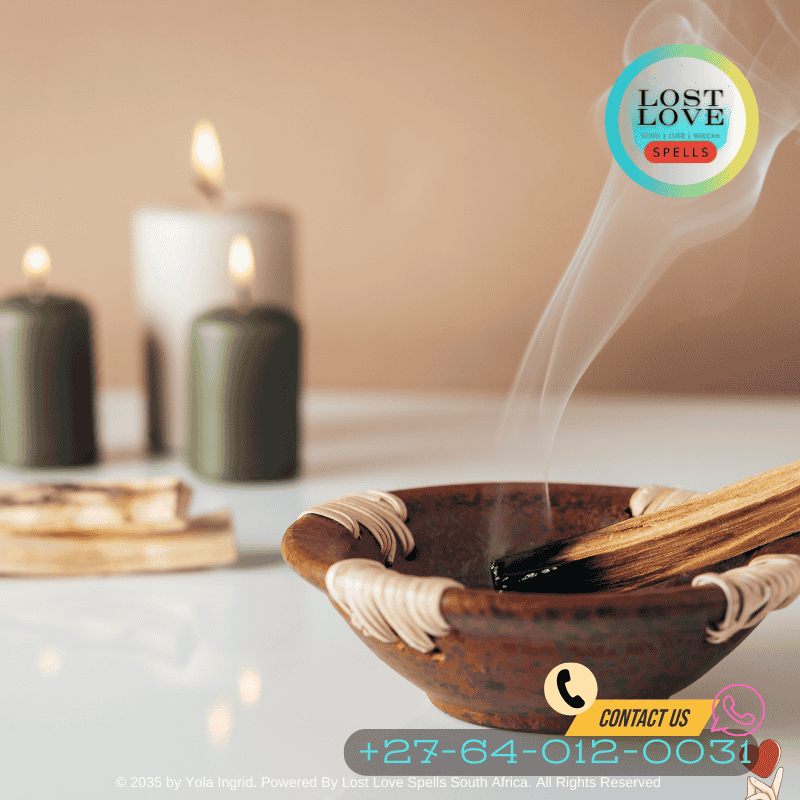 Green candle ritual symbolizing prosperity and relationship harmony (1)