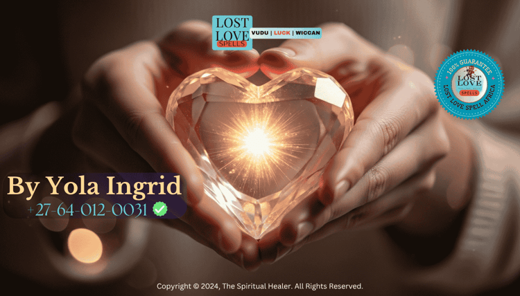 Hands holding a heart-shaped crystal symbolizing emotional focus and positive intention.