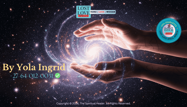 Hands releasing light into the universe, representing love spell energy alignment.