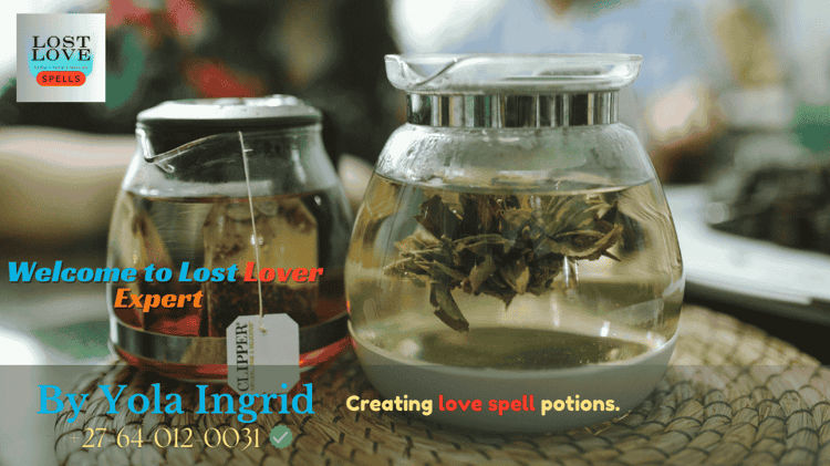 Herbal ingredients for brewing a traditional love spell potion