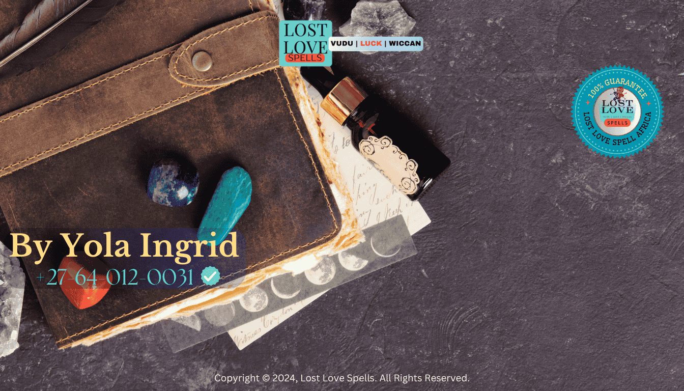 Journal and protective items symbolizing ethical alternatives to binding spells clarity, healing, and spiritual protection. (1)