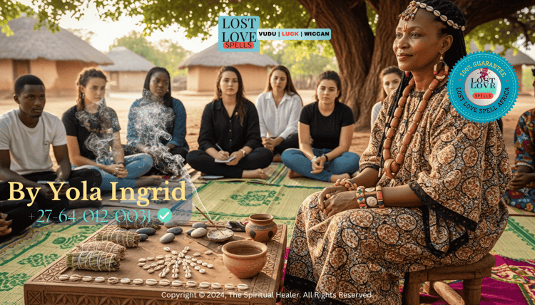 Lady Yola Ingrid teaching cultural respect and ethical love spell traditions