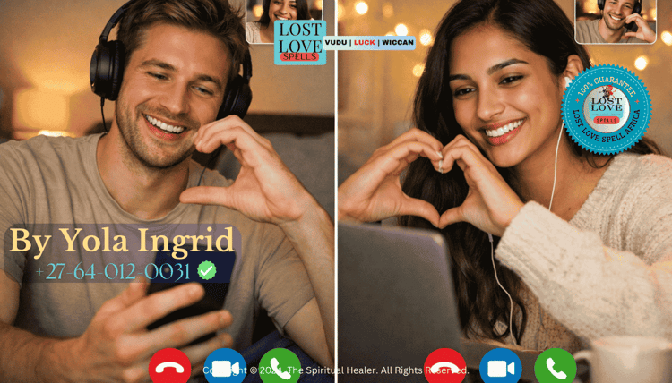 Long-distance couple video calling happily while maintaining emotional connection.