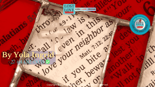 Love Spells in Religious Texts: When Scripture Meets Romantic Intention