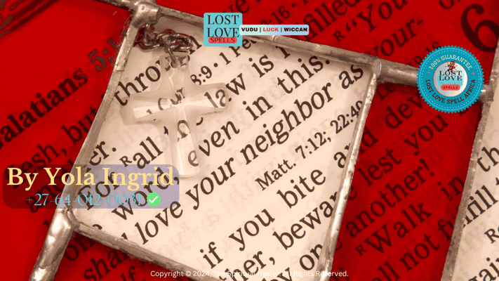 Love Spells in Religious Texts: When Scripture Meets Romantic Intention