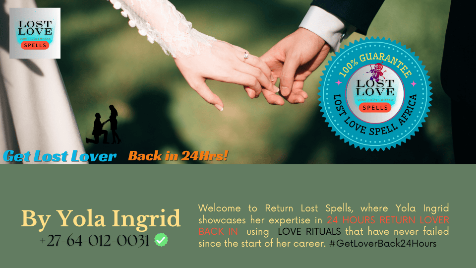 Marriage and Relationship Solutions - Couple holding hands and smiling, symbolizing restored marital harmony.