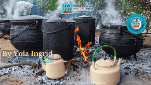 Natural Elements and Ancestral Spirits: African Love Magic Explained