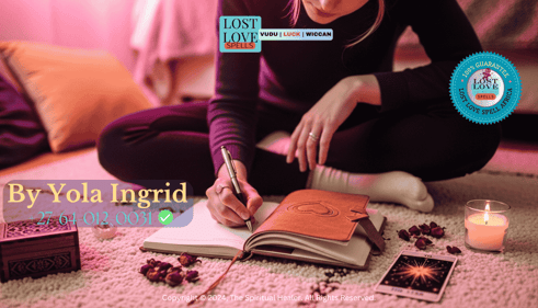 Pre-Spell Journaling: Clarify Your Intentions Before Love Spells