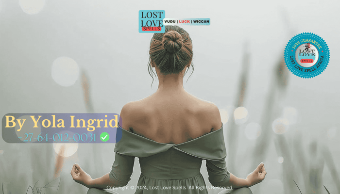 Meditation & Visualization Techniques for Effective Love Spell Removal