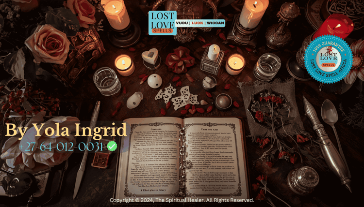 Personal items placed on altar to personalize love spell (3)