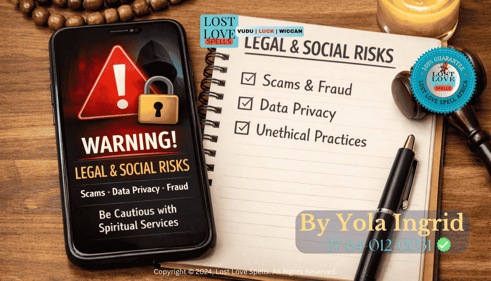 Legal and Ethical Considerations for Love Spells