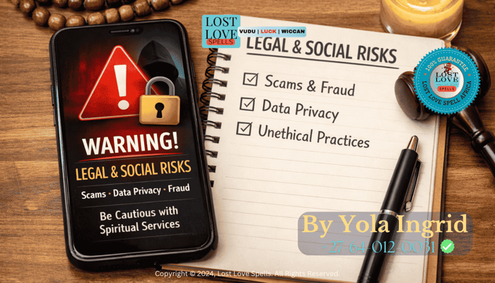 Legal and Ethical Considerations for Love Spells