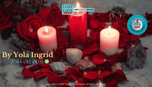 Candles and Colors in Love Spells: Harnessing Passion and Connection