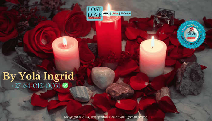 Candles and Colors in Love Spells: Harnessing Passion and Connection