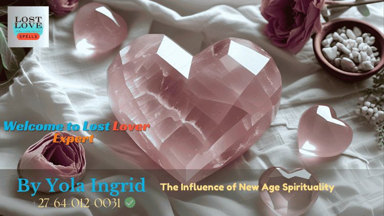 Rose quartz heart-shaped crystal on a white altar cloth
