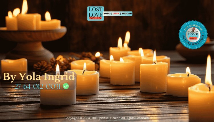 Sacred space illuminated with warm candlelight