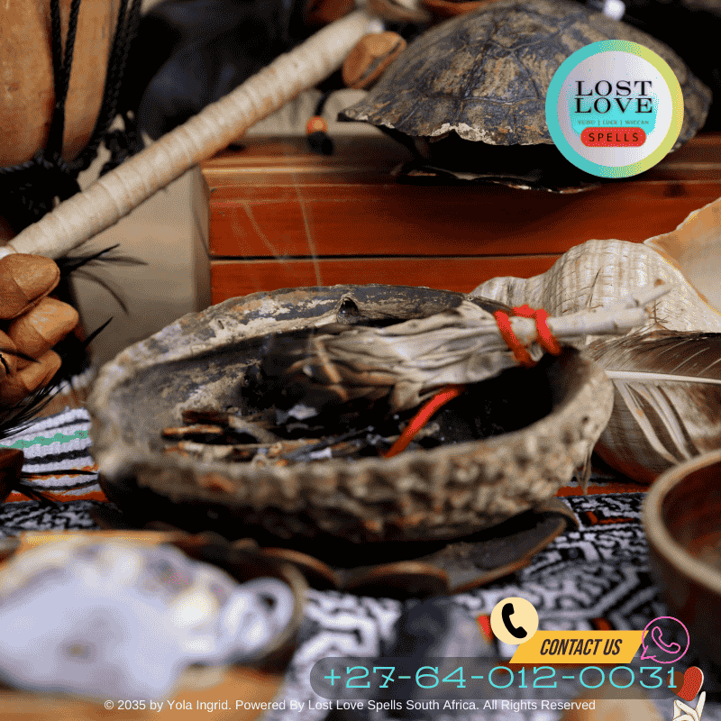 Smudging ritual with sage for emotional cleansing