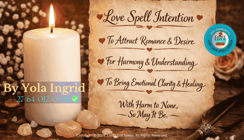 The Psychology of Love Spells: Aligning Mind and Spirit