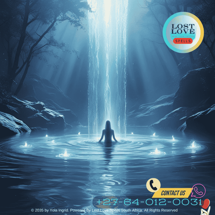 Symbolic water ritual to release jealousy energy